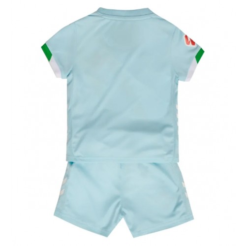 Real Betis Replik Auswärtstrikot Kinder 2025-26 Kurzarm (+ Kurze Hosen)